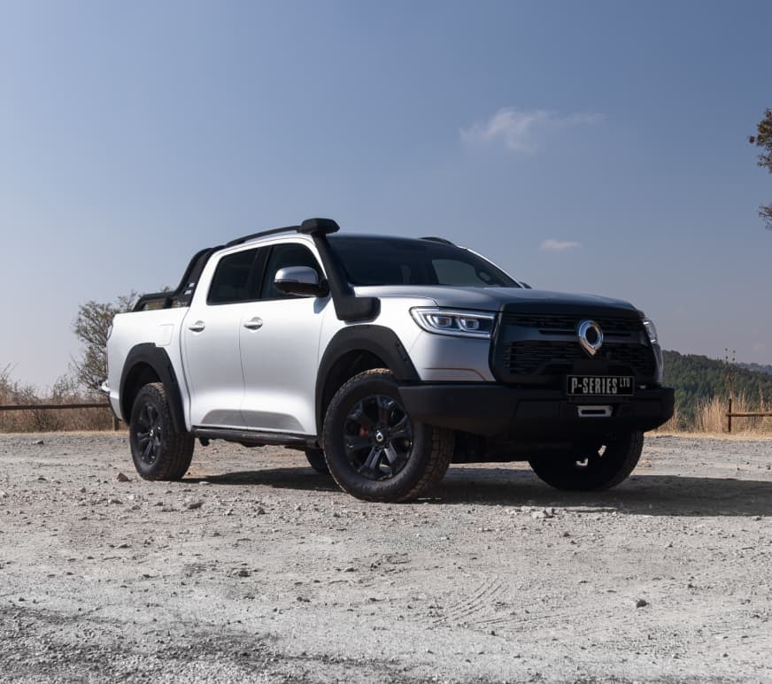 GWM P-Series Class Winner SA Bakkie of the Year