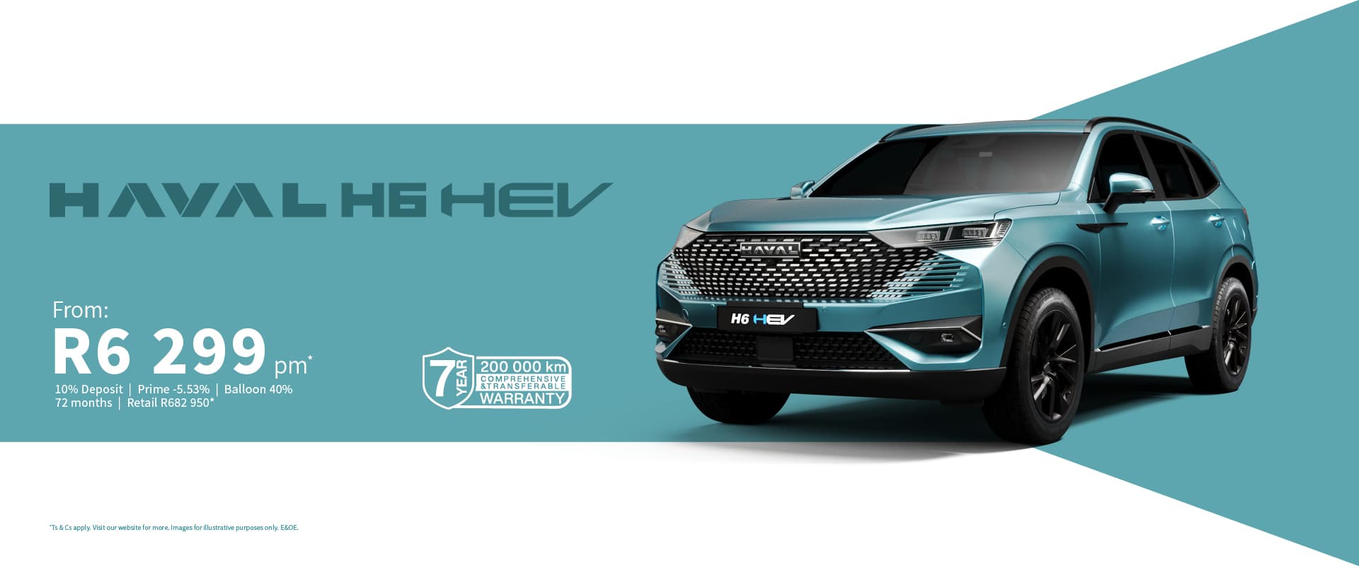 HAVAL H6 HEV