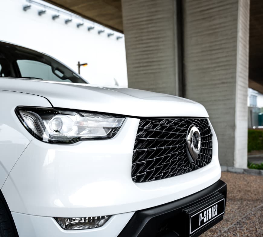 GWM P-Series SX/DLX Double Cab Exterior