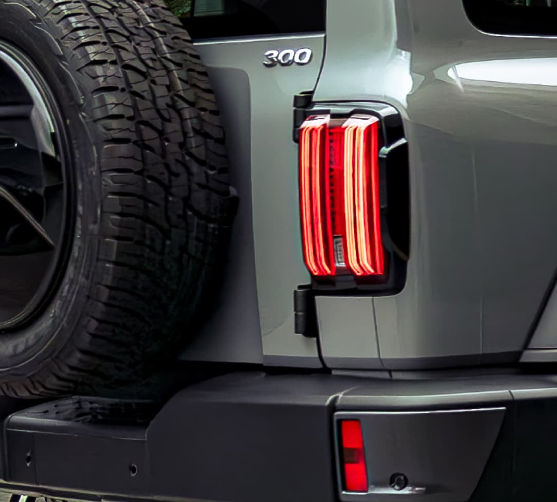 GWM TANK 300 Exterior