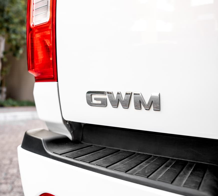 GWM P-Series SX/DLX Double Cab Exterior