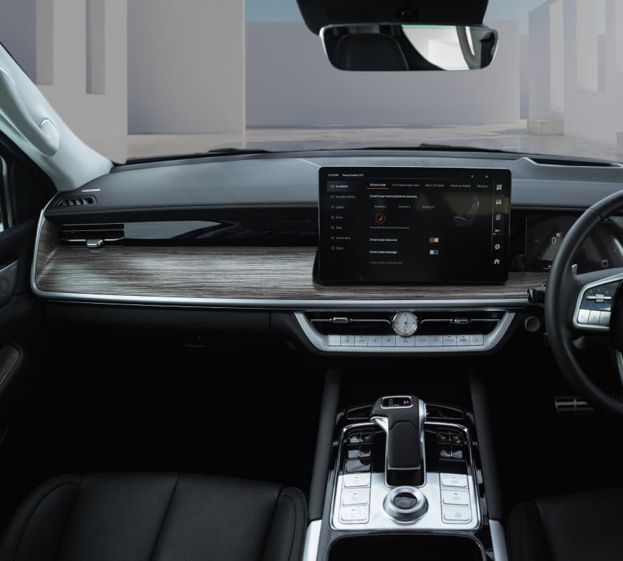 GWM P500 Interior
