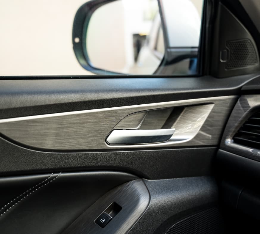 GWM P-Series SX/DLX Double Cab Interior