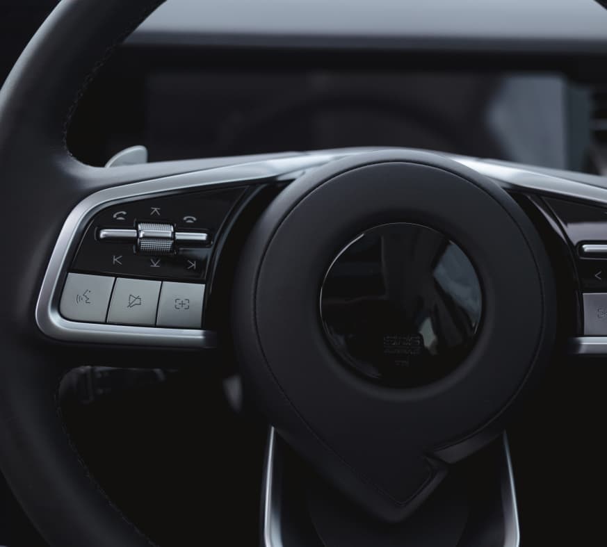 GWM P500 Interior