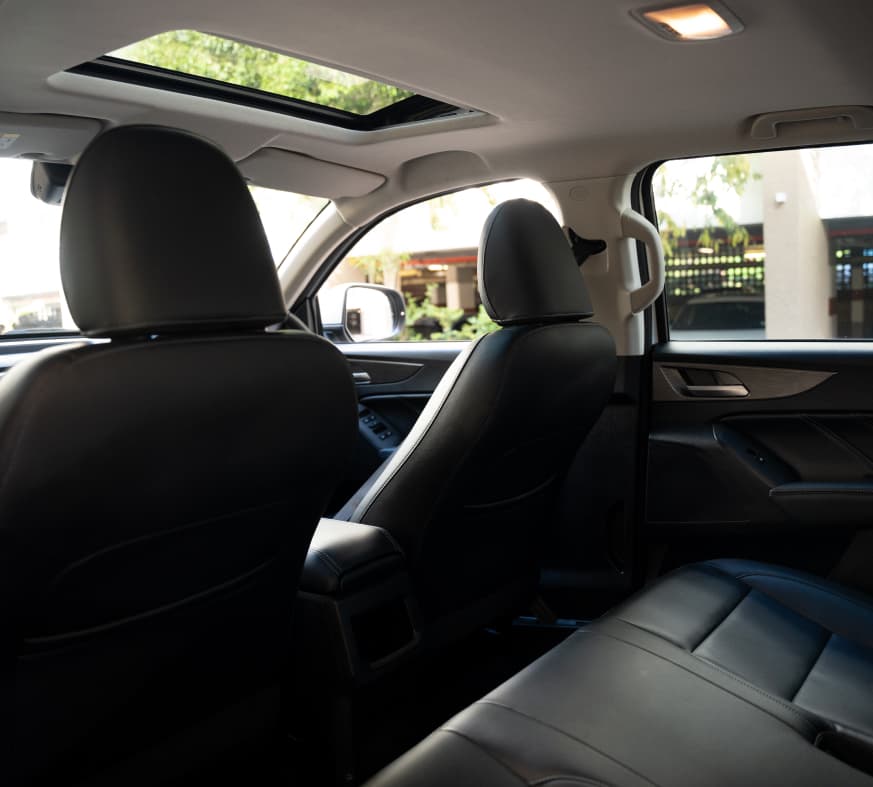 GWM P-Series SX/DLX Double Cab Interior