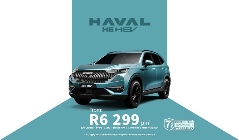 HAVAL H6 HEV