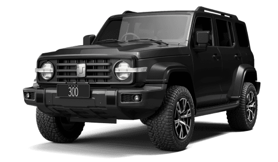 Tank 300 2.4TD SUPER-LUXURY 4X4 AT 