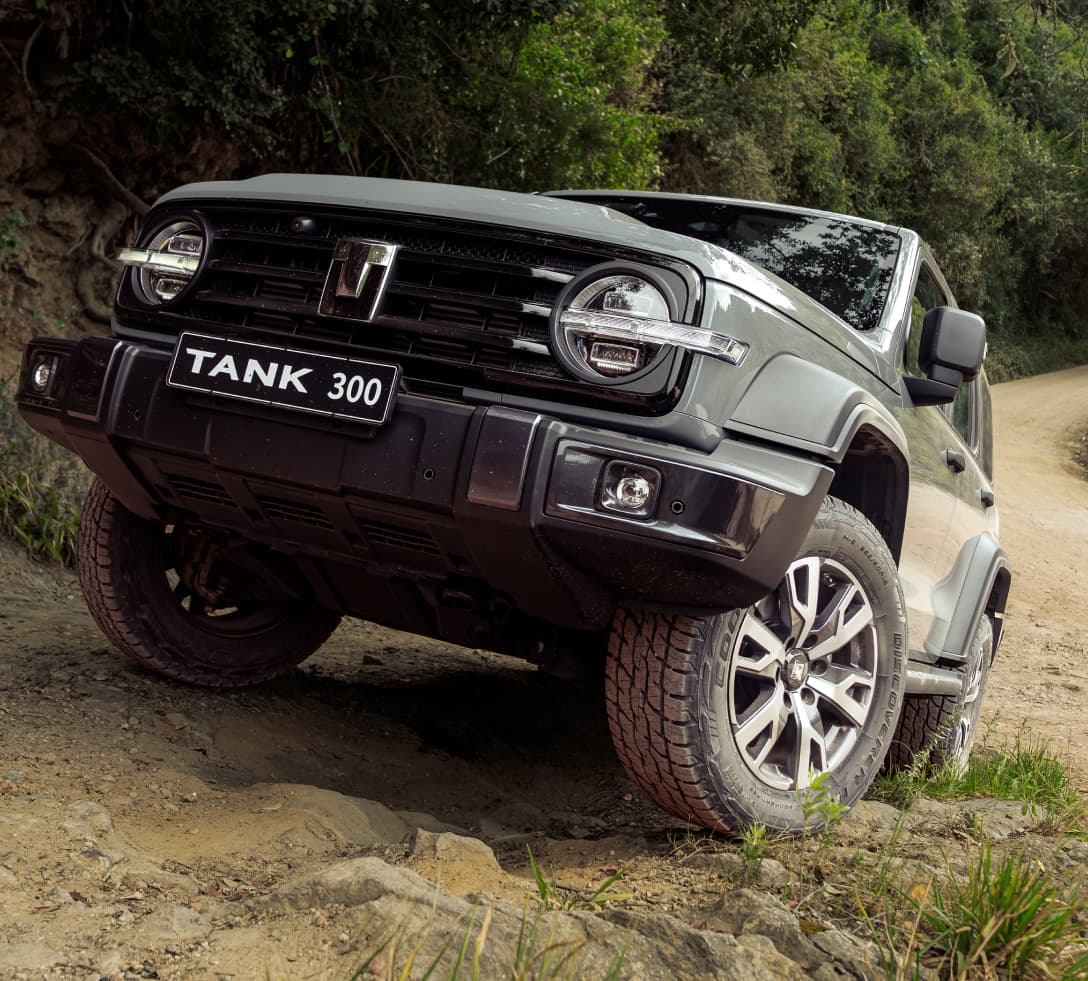 GWM TANK 300 Technology