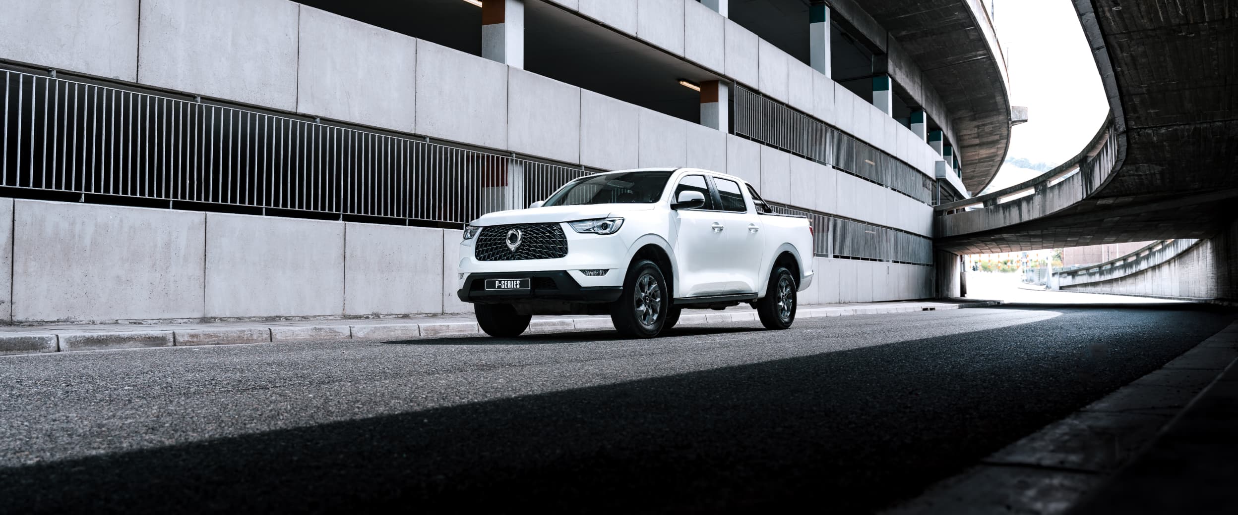 GWM P-Series SX/DLX Double Cab
